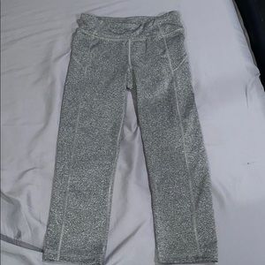 Gray Leggings